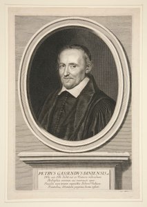 Pierre Gassendi de Robert Nanteuil
