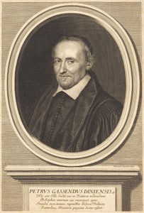 Pierre Gassendi de Robert Nanteuil