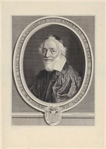 Retrato de André Le Fèvre d