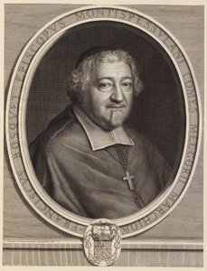 Retrato de François Bousquet de Robert Nanteuil