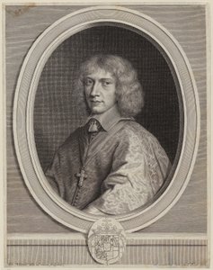 Retrato de Henrique II de Saboia [conde de Nemours] de Robert Nanteuil