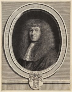 Retrato de Honoré Courtin de Robert Nanteuil