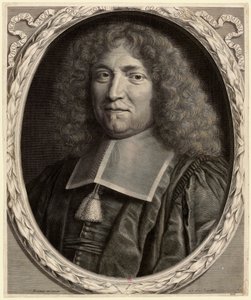 Retrato de Louis Boucherat 1616-1699, Chanceler da França, 1677. de Robert Nanteuil