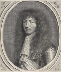 Retrato de Louis XIV