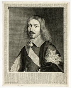 Retrato de Michel Le Tellier, Ministro de Estado de Robert Nanteuil