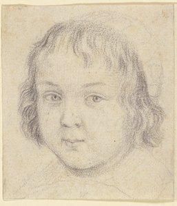 Retrato de uma criança de Robert Nanteuil