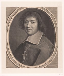 Retrato de Charles-Maurice Le Tellier Porque. Maur. Le Tellier (...) (título no objeto)