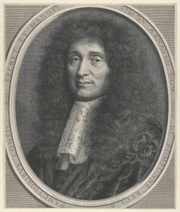 Simon Arnauld, Marquês de Pomponne, Ministro de Estado de Robert Nanteuil