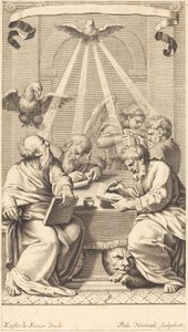 Os quatro evangelistas de Robert Nanteuil