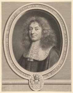 Etienne Jehannot de Bartillat, ca. 1666 de Robert Nanteuil