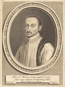 Jean Fronteau de Robert Nanteuil after F. Cabouret