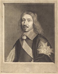 Chanceler Michel Le Tellier de Robert Nanteuil after Philippe de Champaigne
