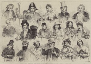 Transformações Extraordinárias de WS Woodins ilustrando sua Canção da Grande Primavera de Robert Neal Hind