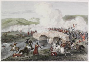Batalha do Tchernaya de Robert Neal after Hind
