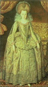 Retrato da rainha Elizabeth da Boêmia