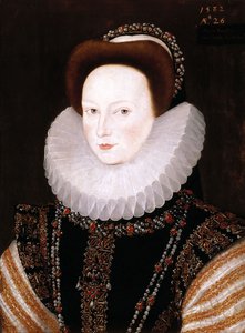 Retrato de Anne Knollys