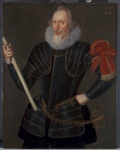 Retrato de um Homem, possivelmente Thomas Howard, terceiro Visconde Bindon (ca. 1539-1611)