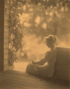 Setembro Sol por Dwight A. Davis de Robert Peckham