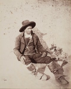 Velho - agricultor andaluz de Robert Peters Napper
