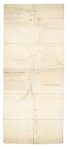 Esboço da comunicação entre York, no Lago Ontário, e Glouscester [sic] ou Machidash Bay, no Lago Huron, efectuado pelo Tenente Pilkington dos Engenheiros Roy.l e Alex Aitken, Inspetor Adjunto, em outubro de 1793. de Robert Pilkington