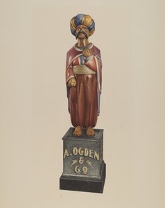 Figura da loja de charutos de Robert Pohle