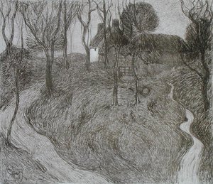 Hawkridge de Robert Polhill Bevan