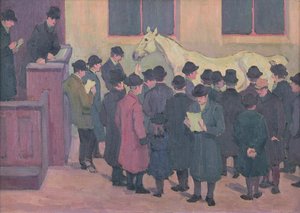 Venda de cavalos no Barbican (ver também 10003)