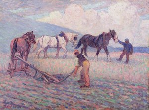 O Arado de Virar Arroz, c.1909