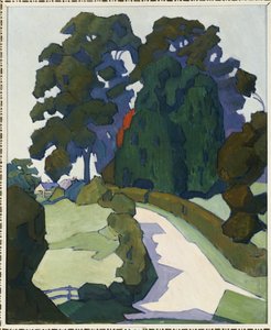 Cinzas chorosas, 1923