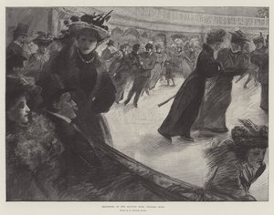 Reabertura da pista de patinação, Niagara Hall