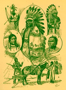 Índios americanos no século 19