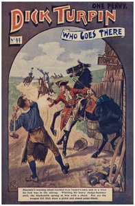 Dick Turpin (cor litho) de Robert Prowse Jnr