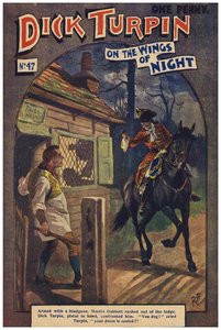 Dick Turpin (cor litho) de Robert Prowse Jnr