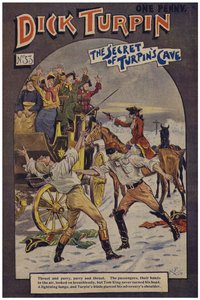 Dick Turpin (cor litho) de Robert Prowse Jnr