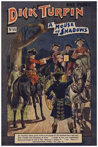 Dick Turpin (cor litho) de Robert Prowse Jnr