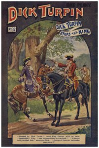 Dick Turpin (cor litho)