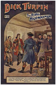 Dick Turpin (cor litho)
