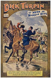 Dick Turpin (cor litho) de Robert Prowse Jnr