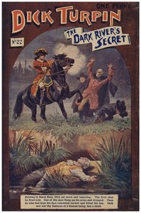 Dick Turpin (cor litho) de Robert Prowse Jnr