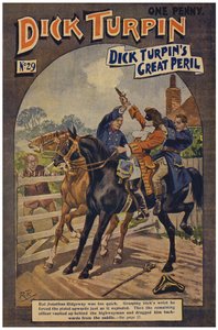 Dick Turpin (cor litho) de Robert Prowse Jnr