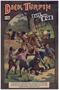 Dick Turpin (cor litho) de Robert Prowse Jnr