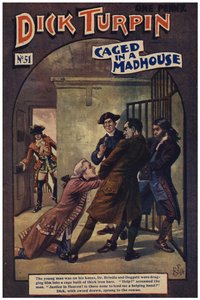 Dick Turpin (cor litho) de Robert Prowse Jnr