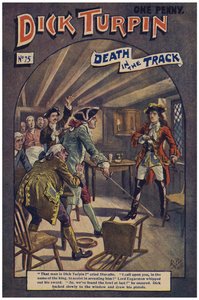 Dick Turpin (cor litho) de Robert Prowse Jnr