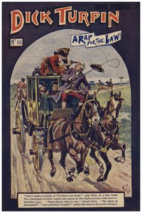 Dick Turpin (cor litho)