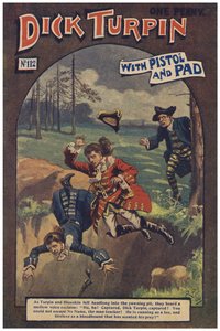 Dick Turpin (cor litho) de Robert Prowse Jnr
