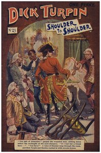 Dick Turpin (cor litho) de Robert Prowse Jnr