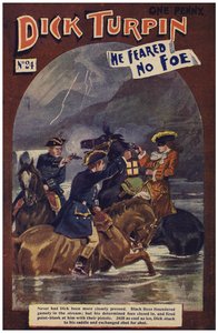 Dick Turpin (cor litho)