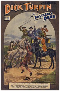 Dick Turpin (cor litho) de Robert Prowse Jnr