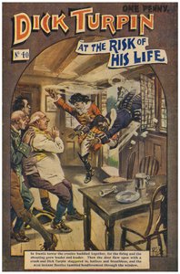 Dick Turpin (cor litho) de Robert Prowse Jnr
