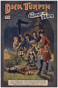 Dick Turpin (cor litho)